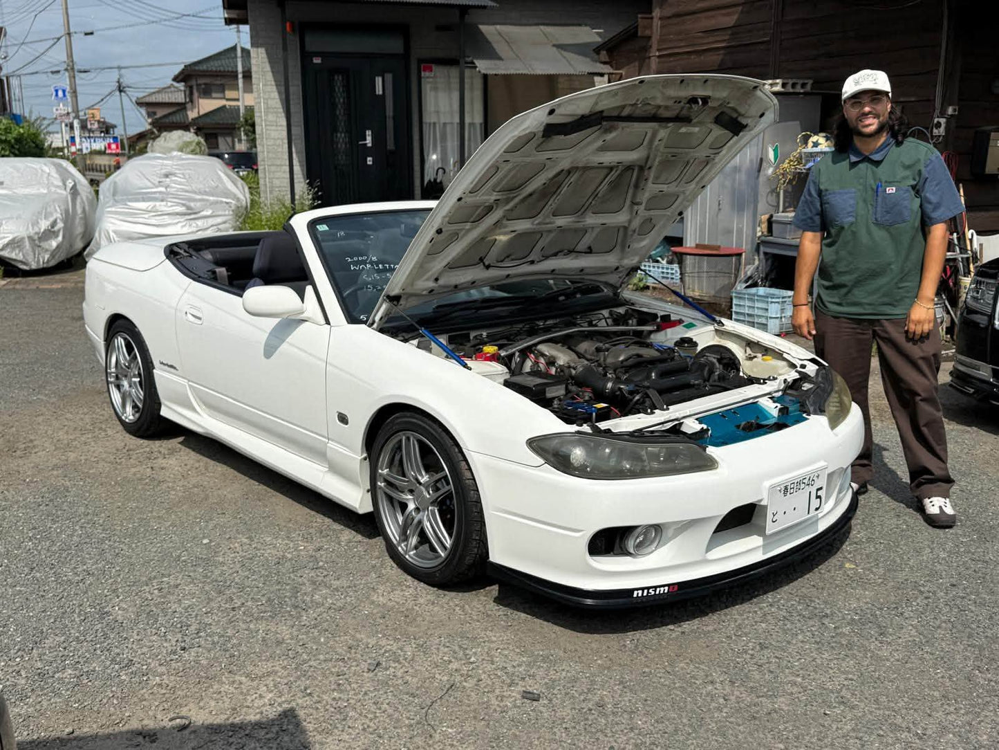 2000 Nissan Silvia S15 Autech Varietta