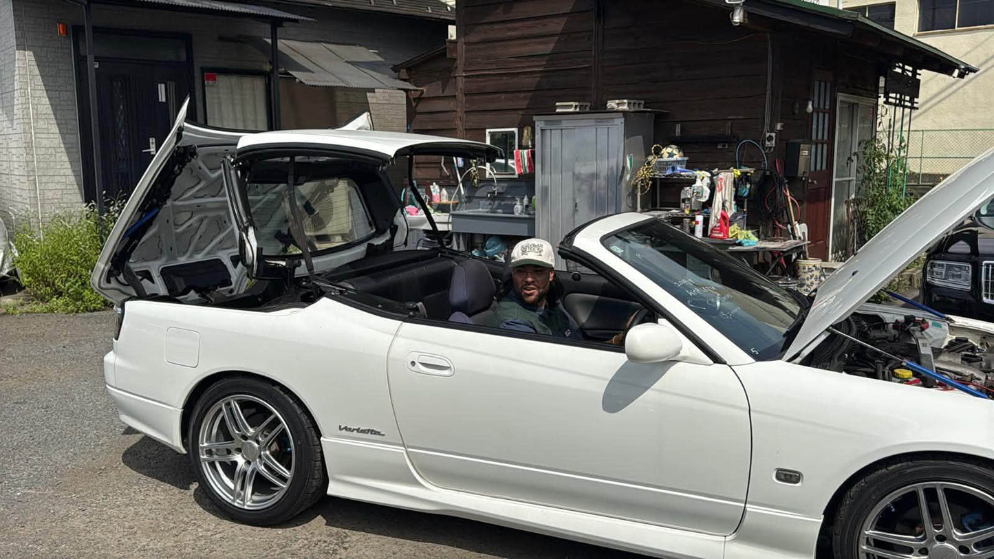 2000 Nissan Silvia S15 Autech Varietta