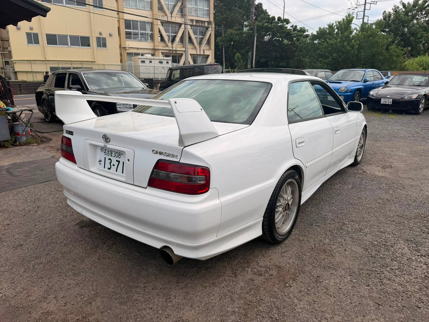 1997 Toyota Chaser TRD
