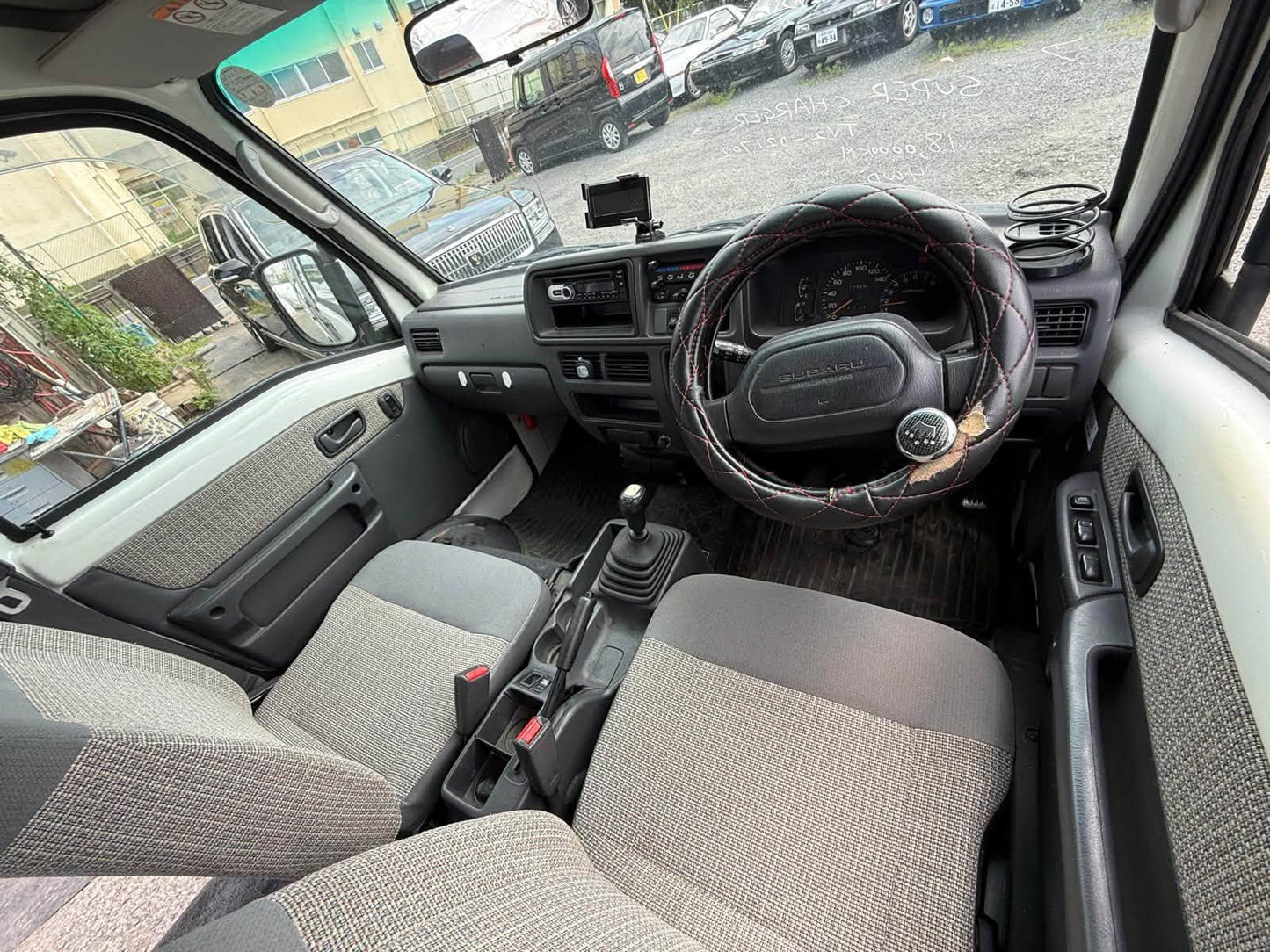 2000 Subaru Sambar Dias