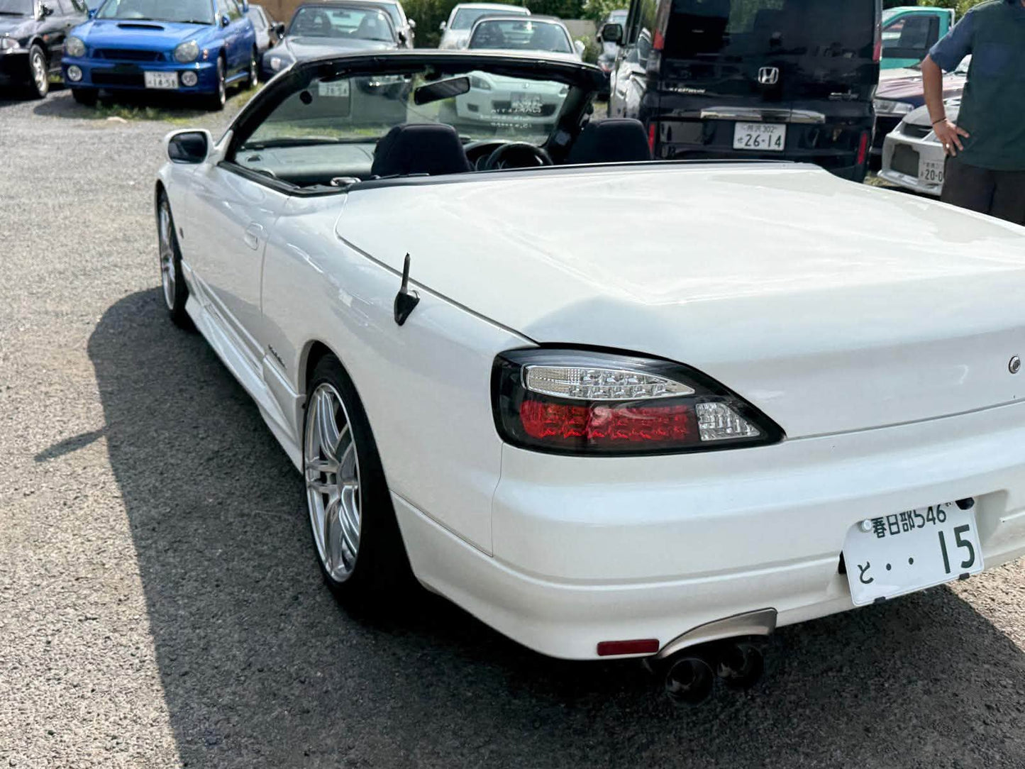 2000 Nissan Silvia S15 Autech Varietta