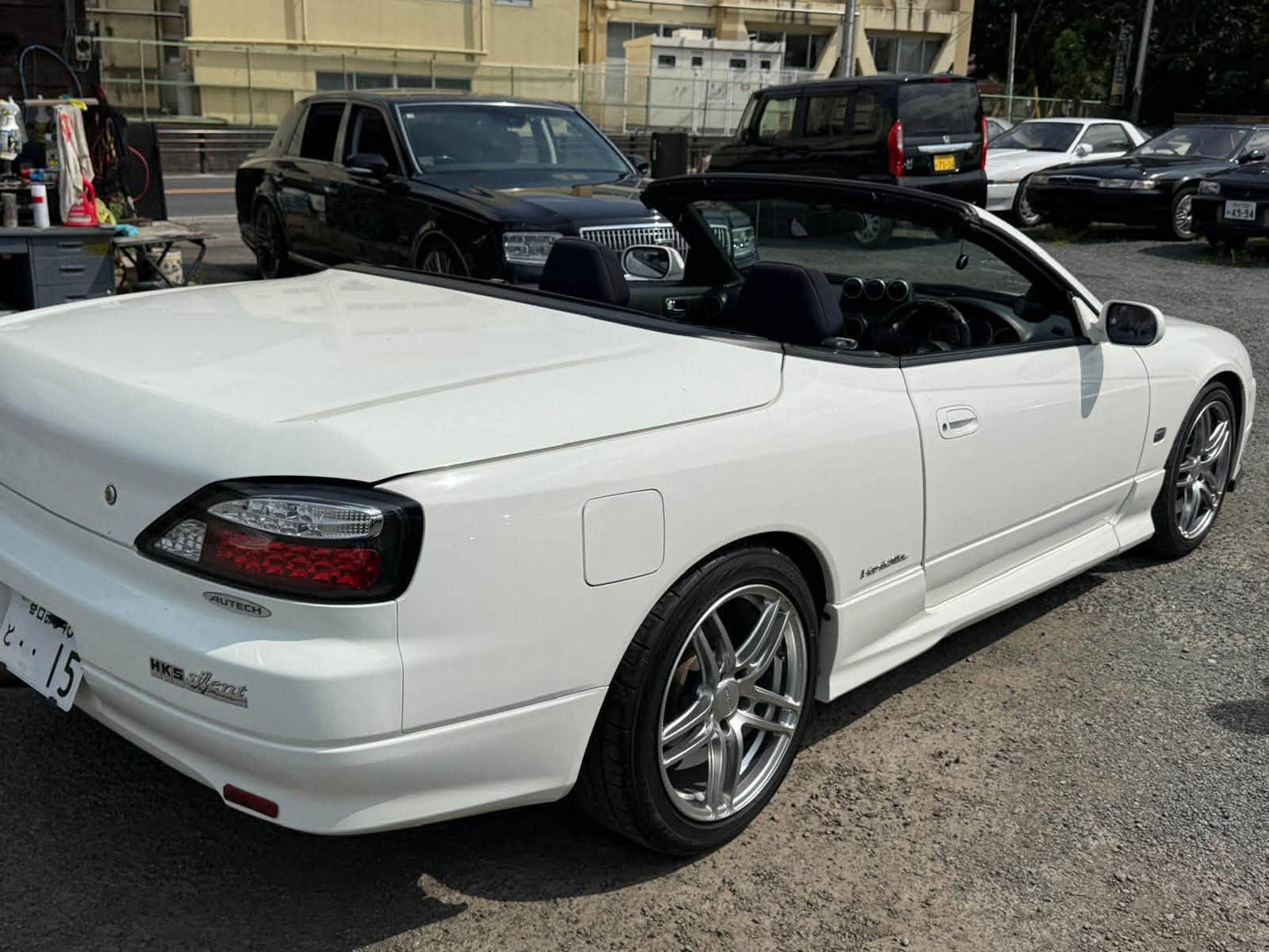 2000 Nissan Silvia S15 Autech Varietta