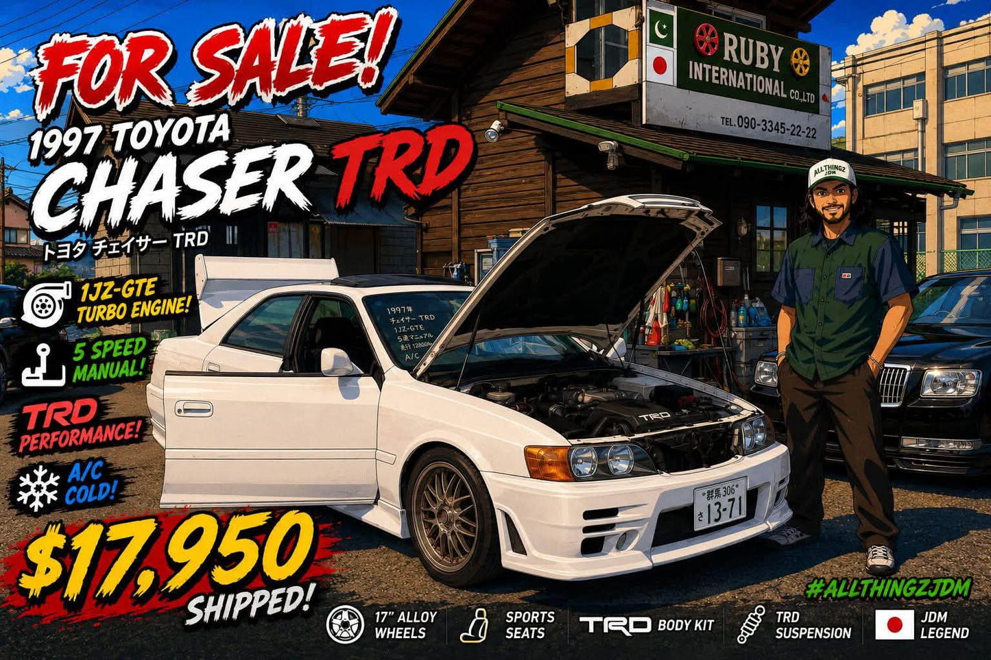 1997 Toyota Chaser TRD
