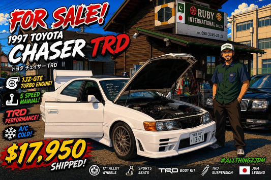 1997 Toyota Chaser TRD