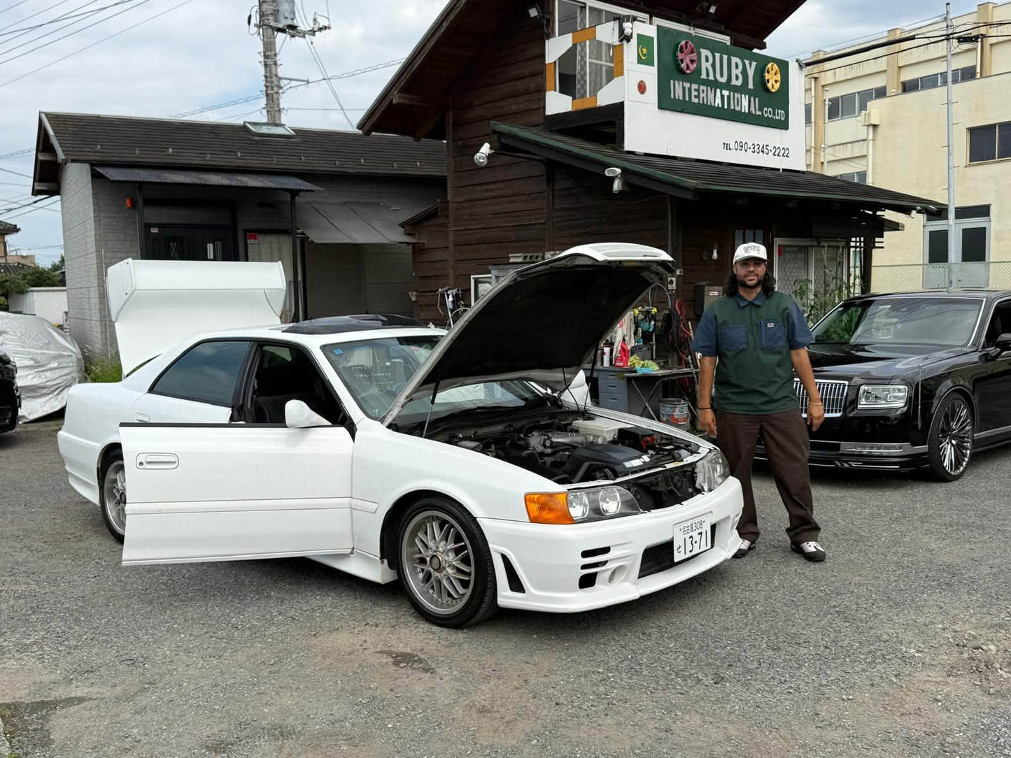 1997 Toyota Chaser TRD