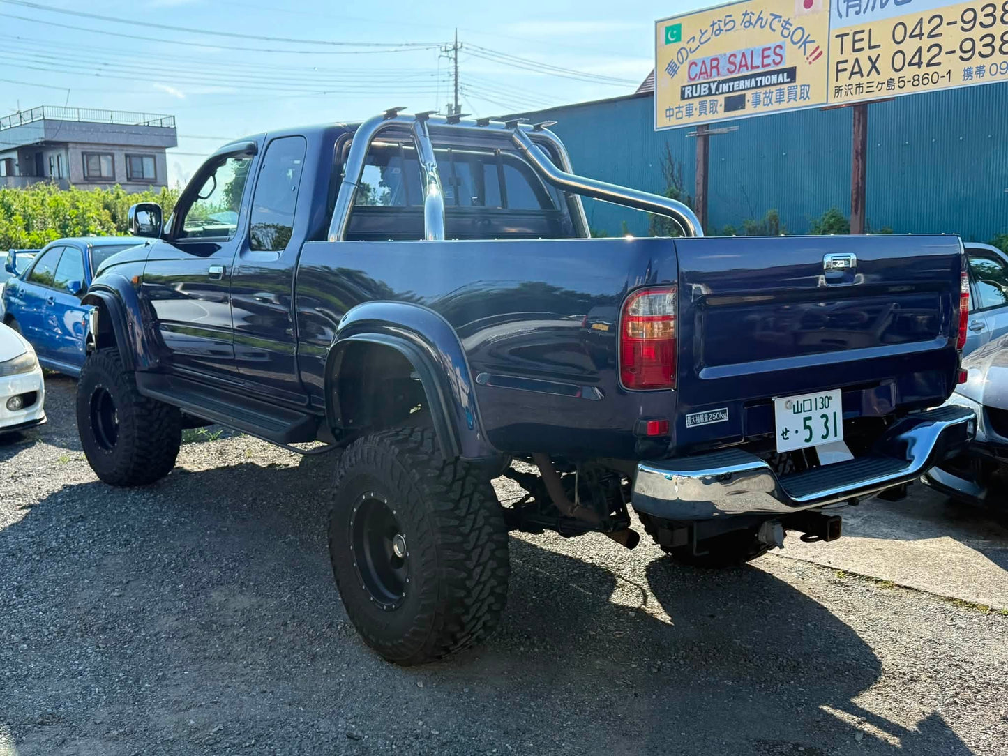 2000 Toyota Hilux