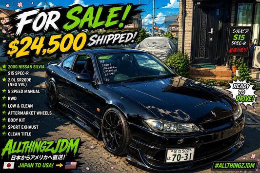 1999 S15 Nissan Silvia Spec-S