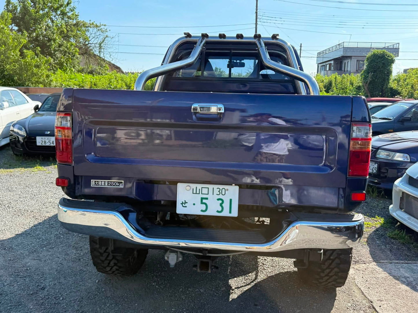 2000 Toyota Hilux