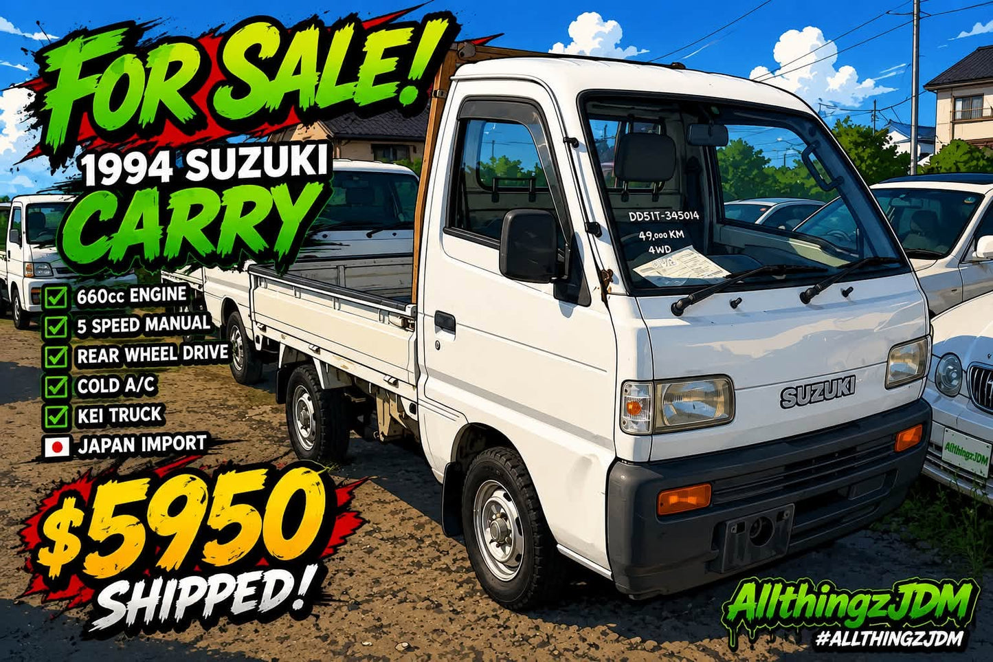 1994 Suzuki Carry