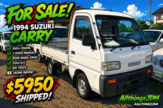 1994 Suzuki Carry