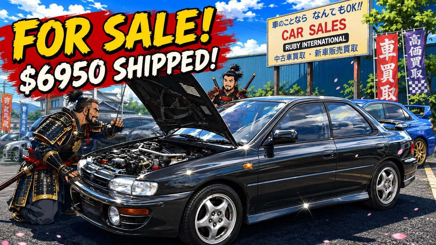 1994 Subaru WRX GC8