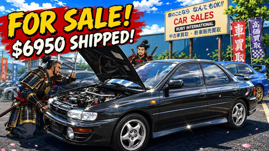 1994 Subaru WRX GC8