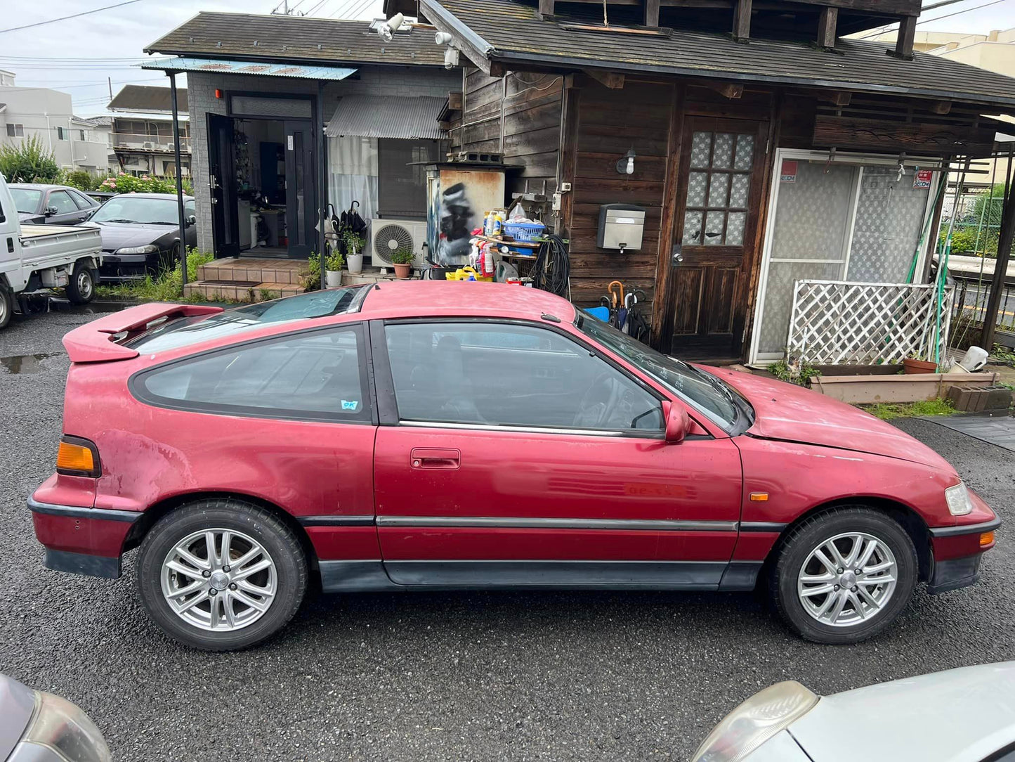 1991 Honda CRX SiR