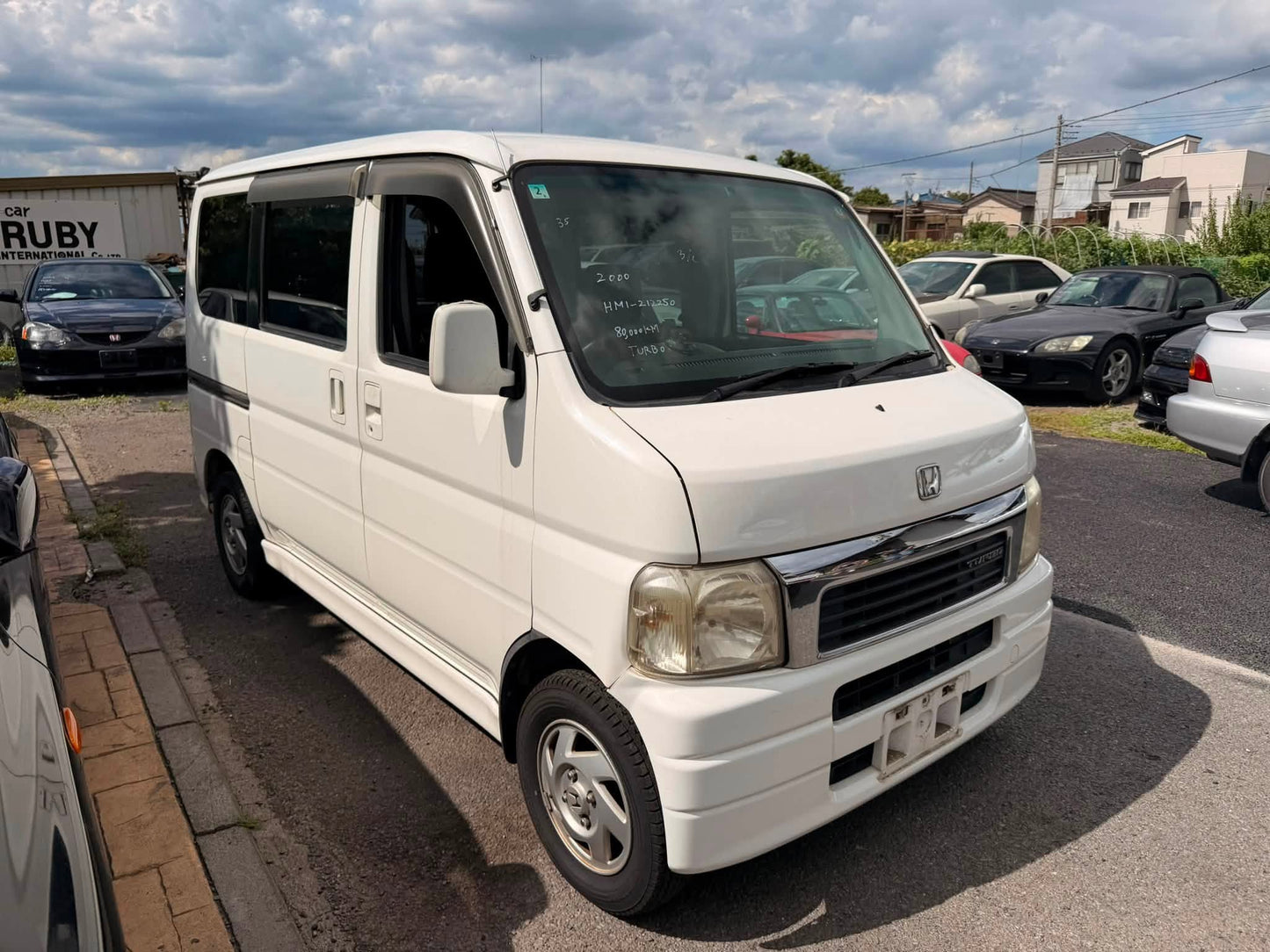 2000 Honda Vamos