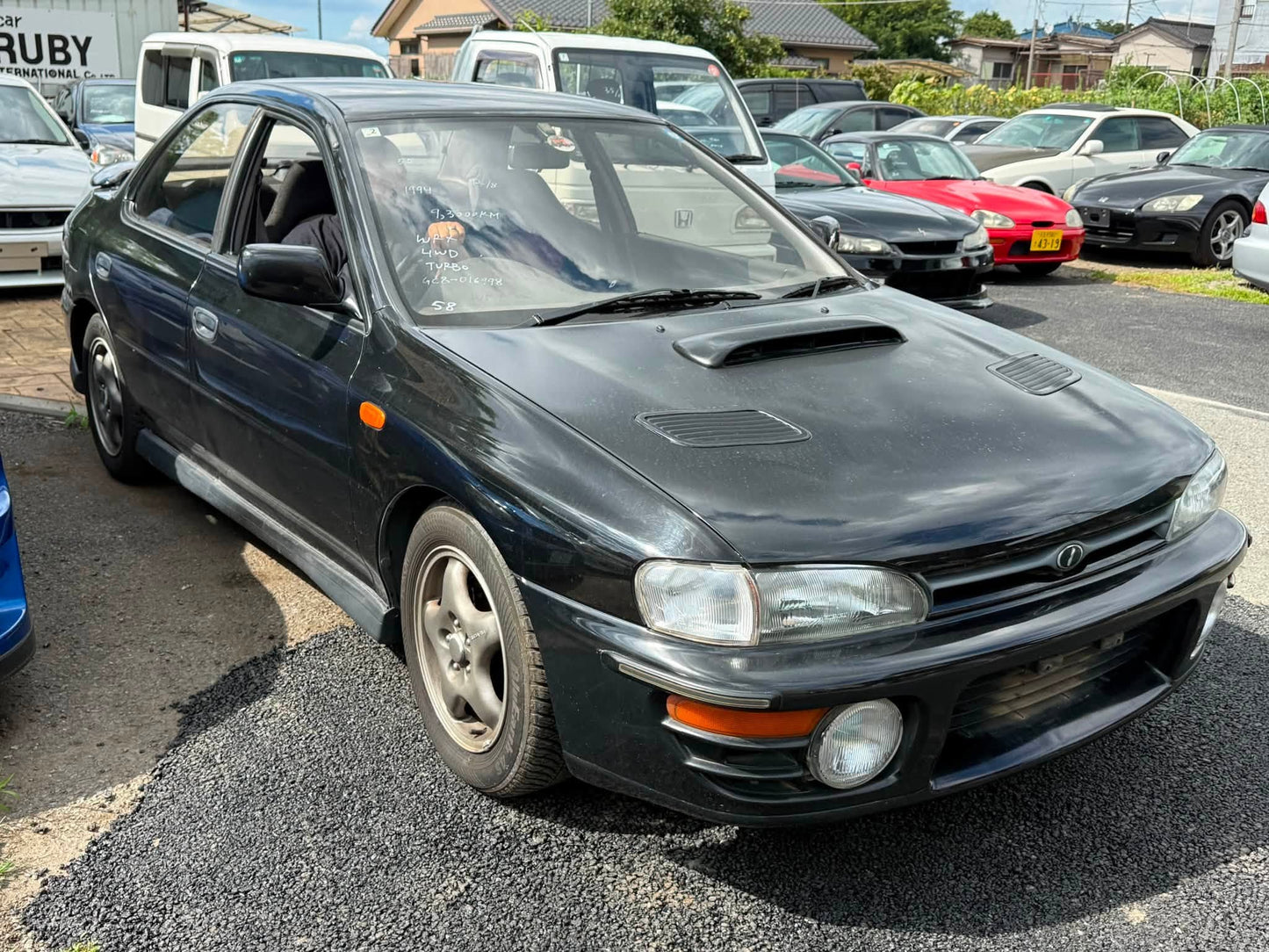 1994 Subaru WRX GC8