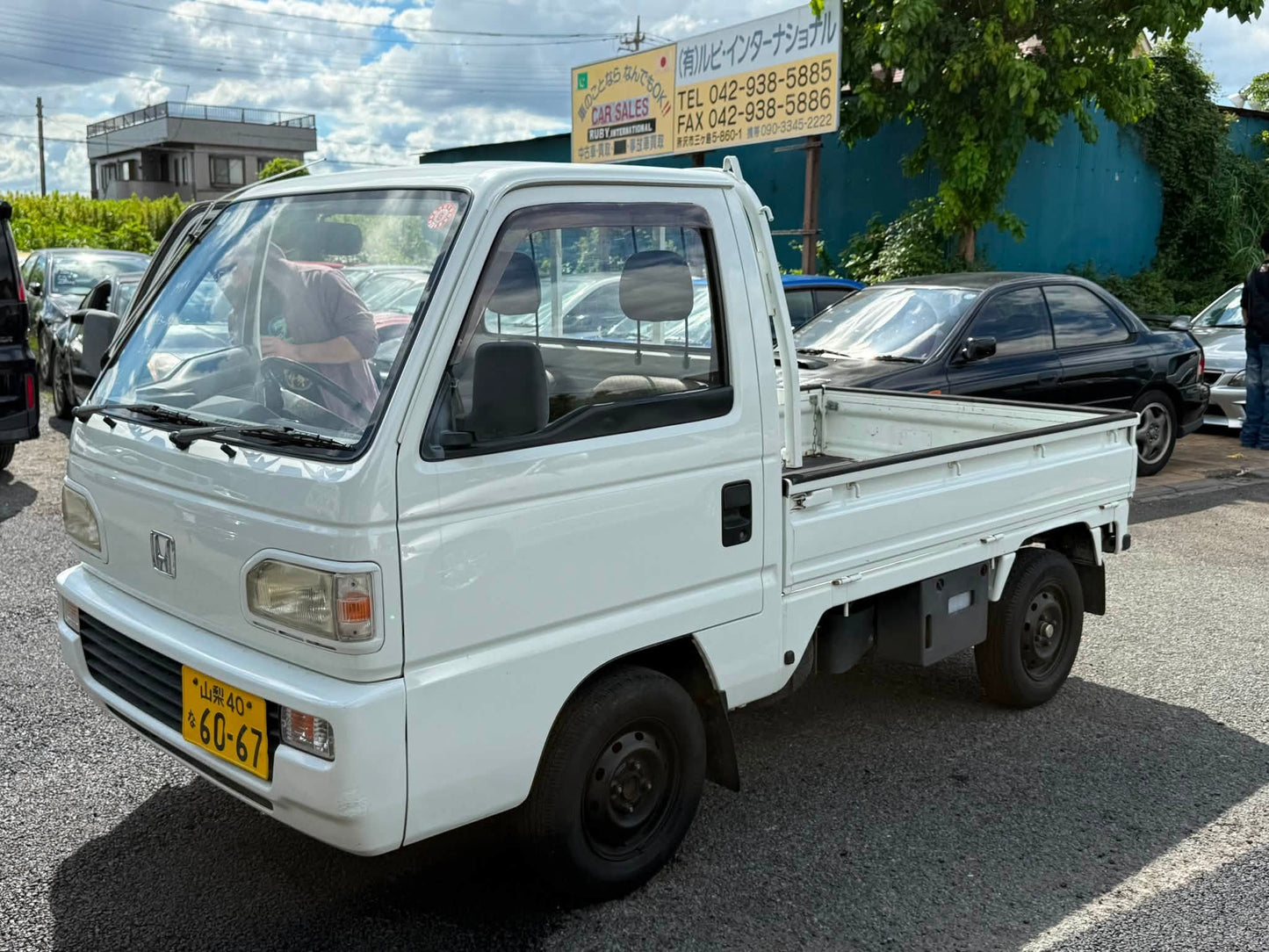 1991 Honda Acty