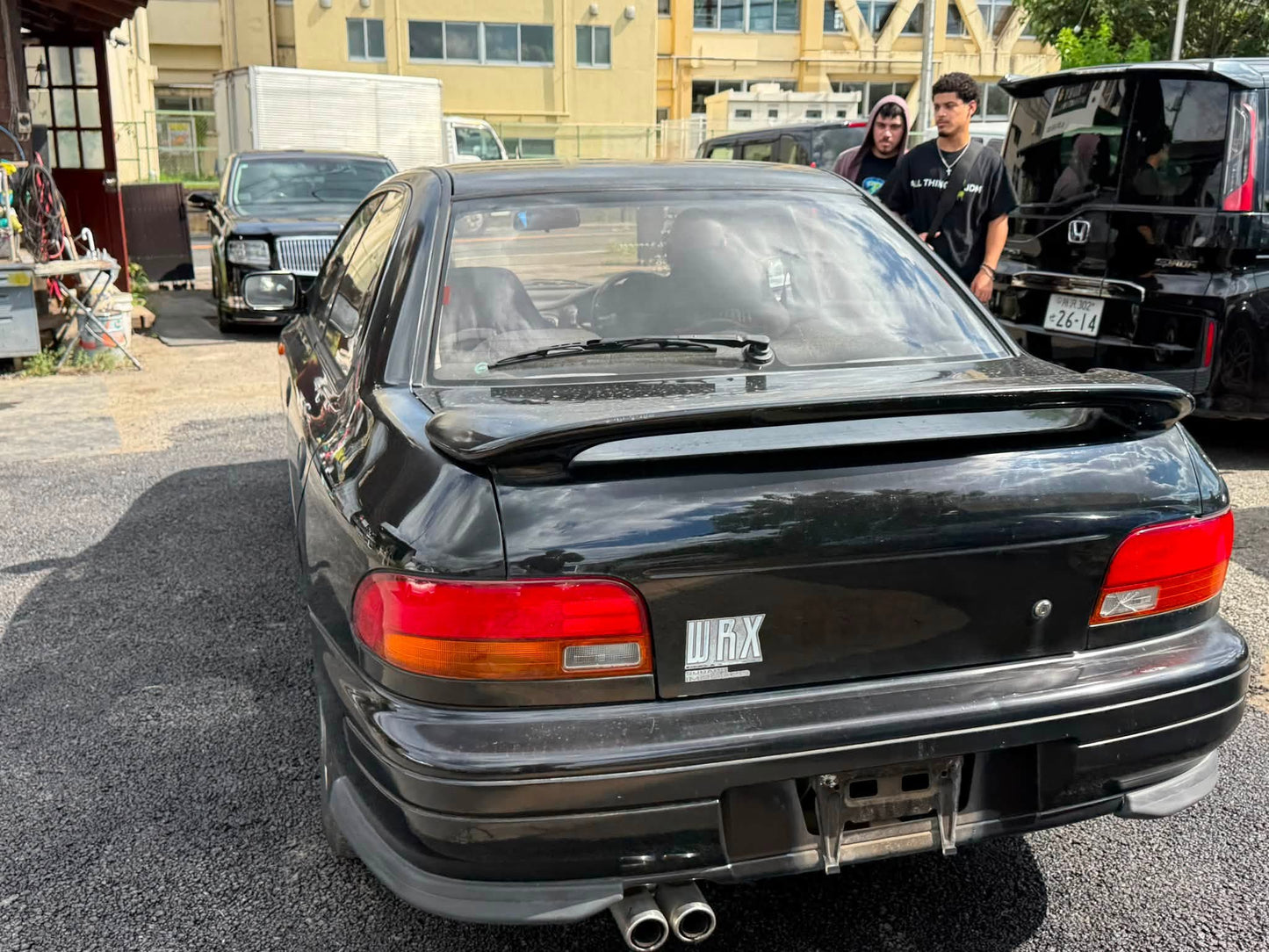 1994 Subaru WRX GC8