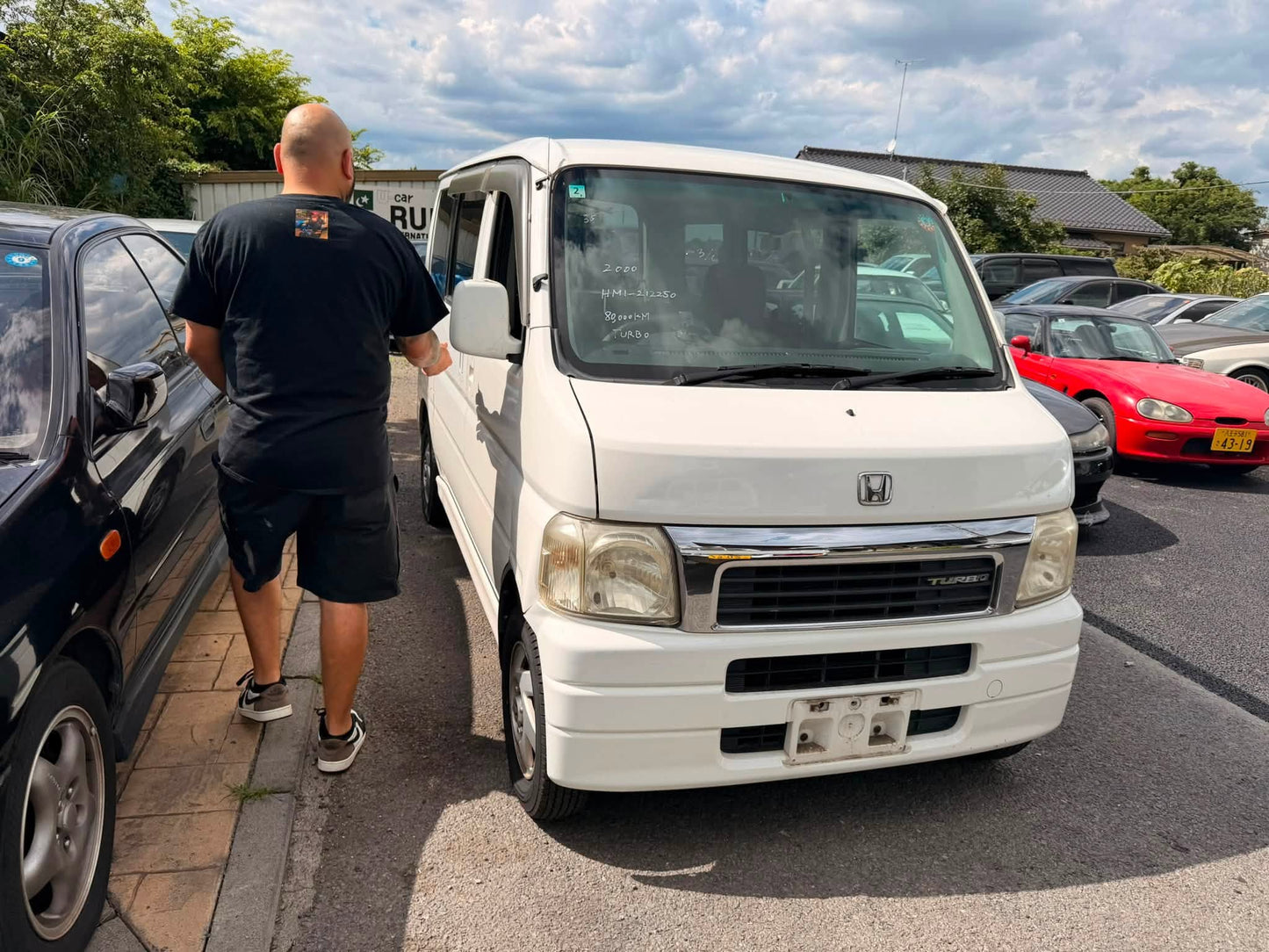2000 Honda Vamos