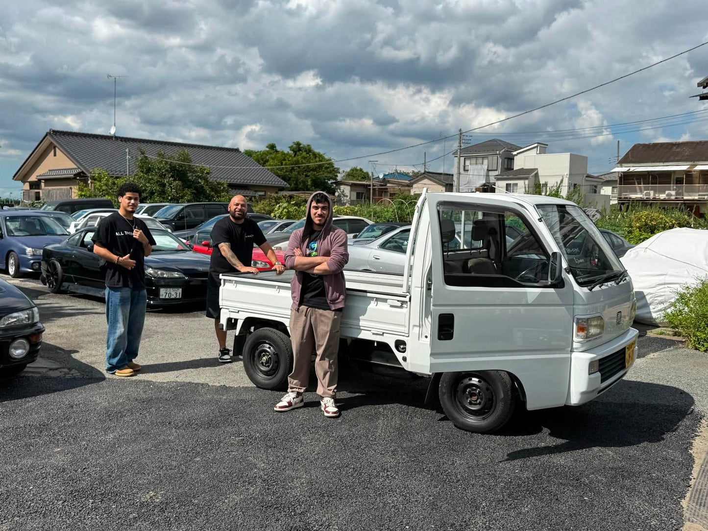 1991 Honda Acty