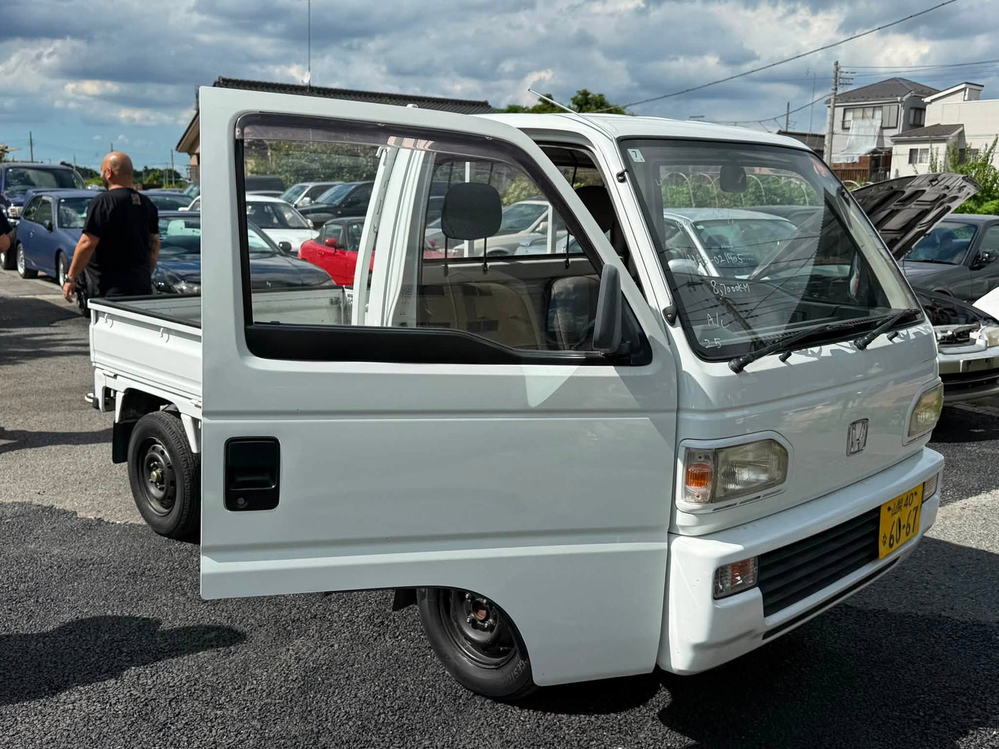 1991 Honda Acty