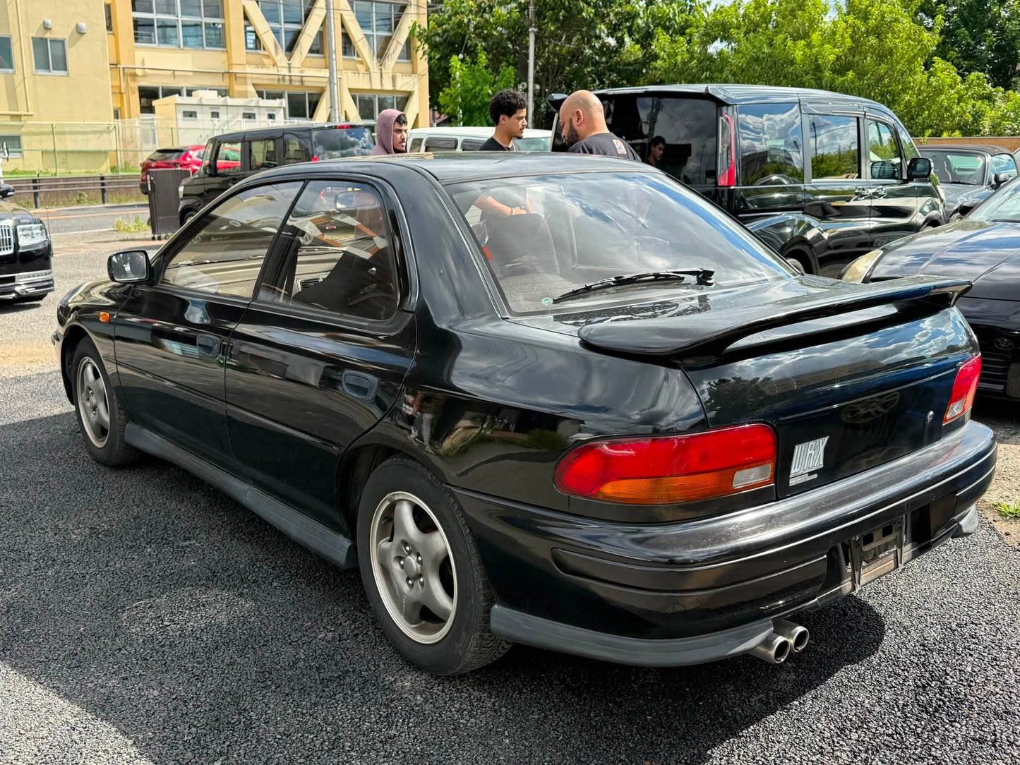 1994 Subaru WRX GC8
