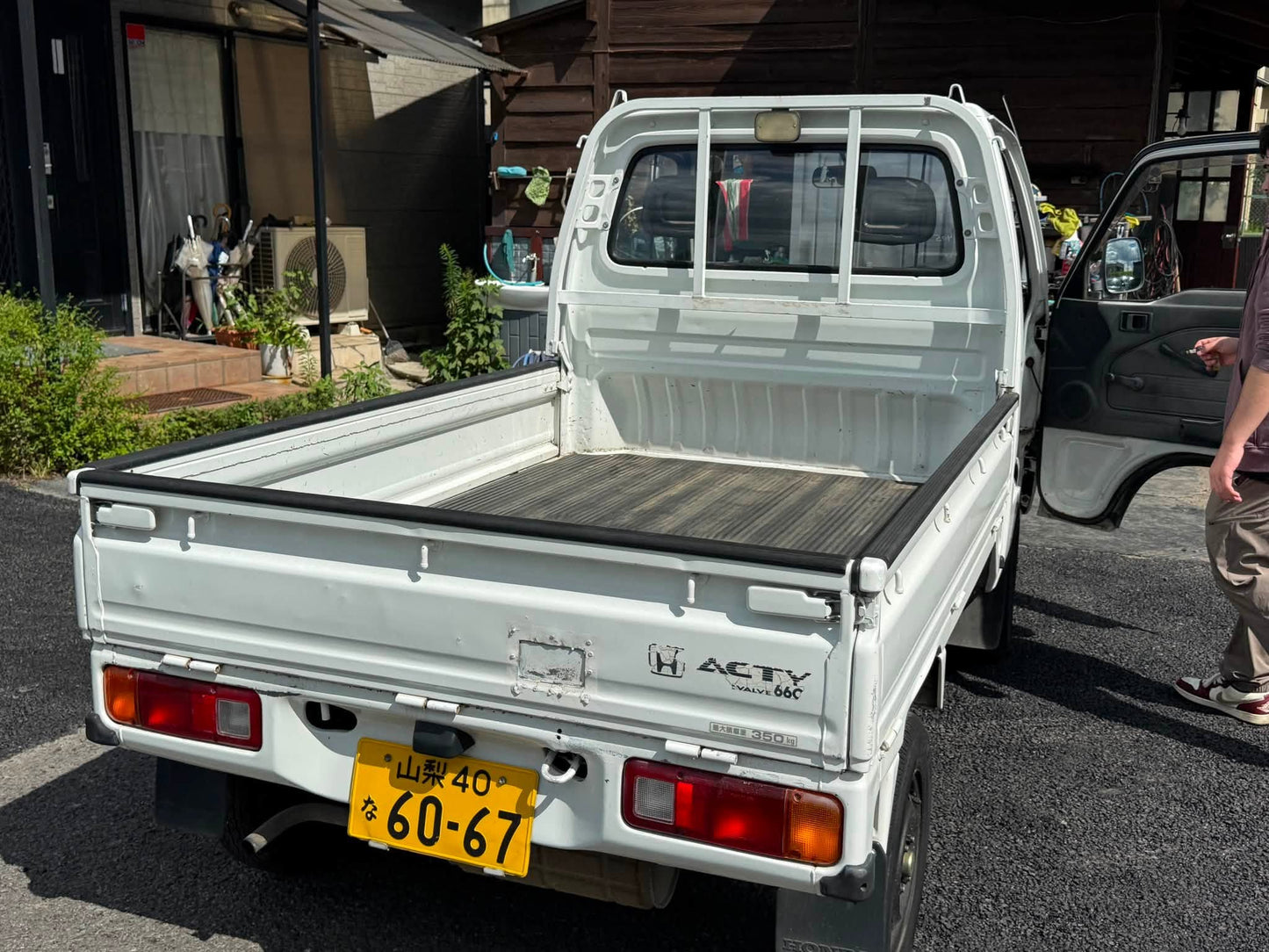 1991 Honda Acty