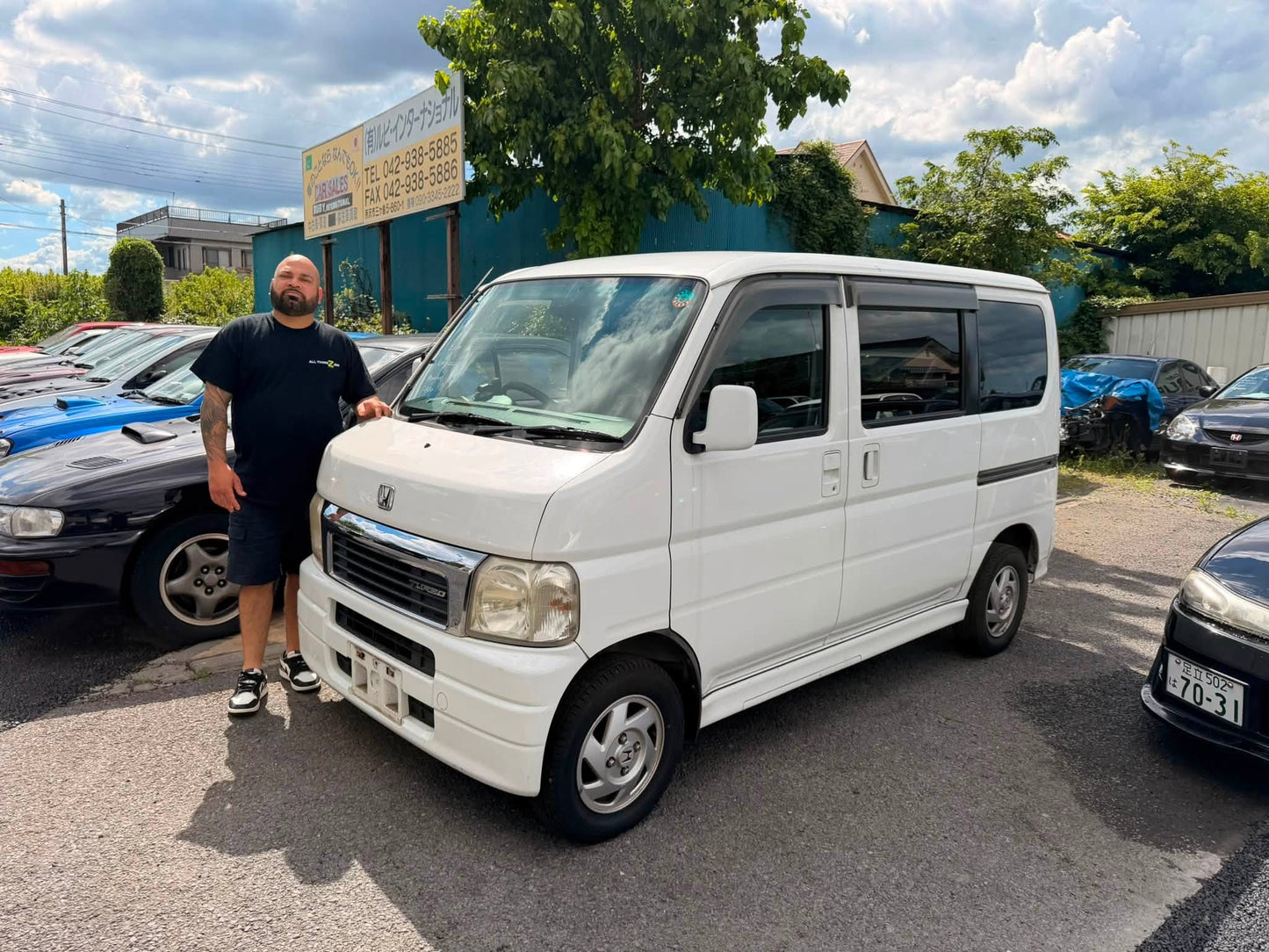 2000 Honda Vamos