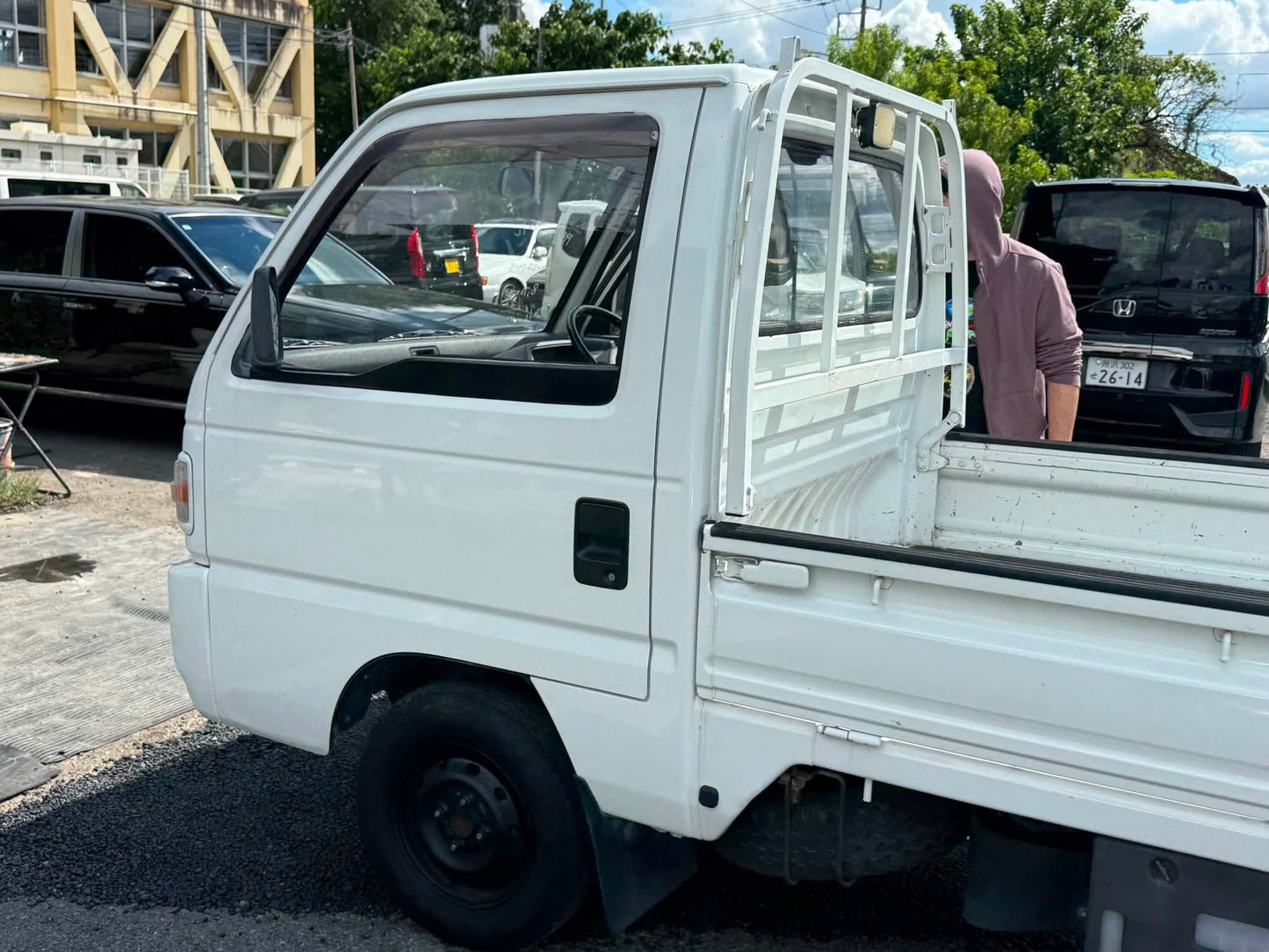 1991 Honda Acty