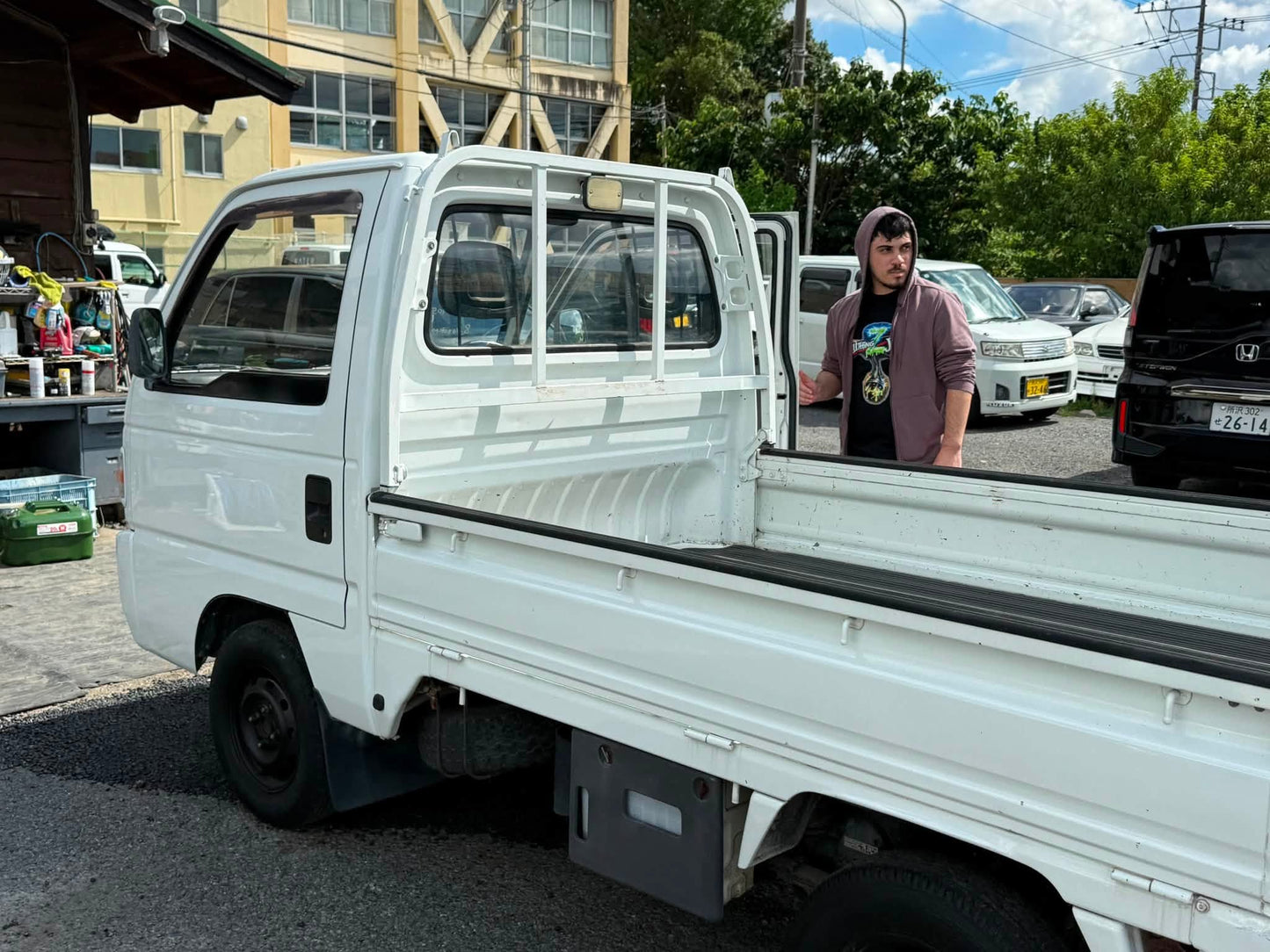 1991 Honda Acty