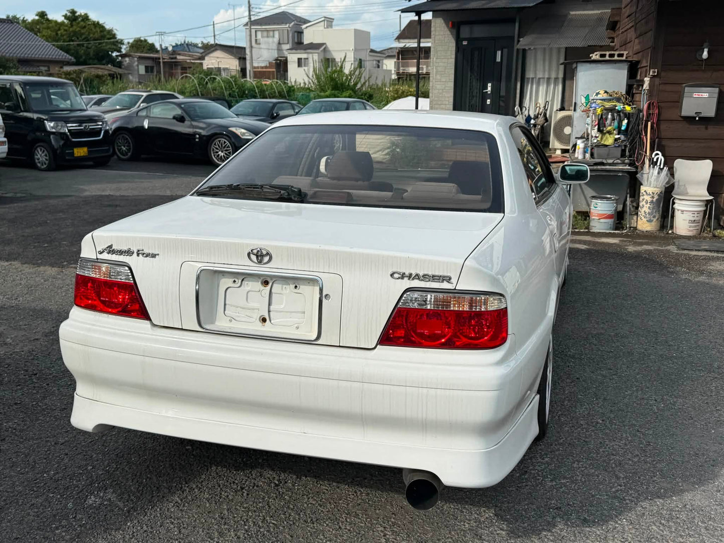 1999 Toyota Chaser Avant FOUR