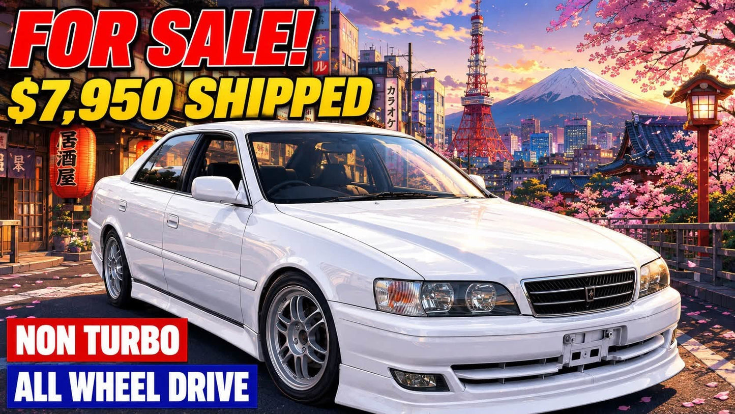 1999 Toyota Chaser Avant FOUR