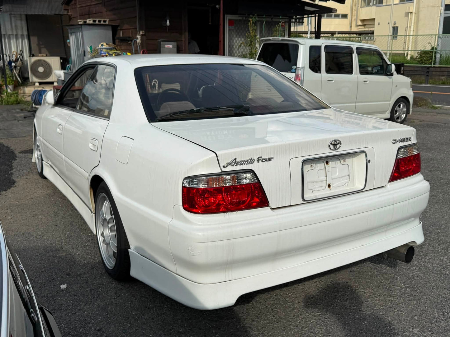 1999 Toyota Chaser Avant FOUR