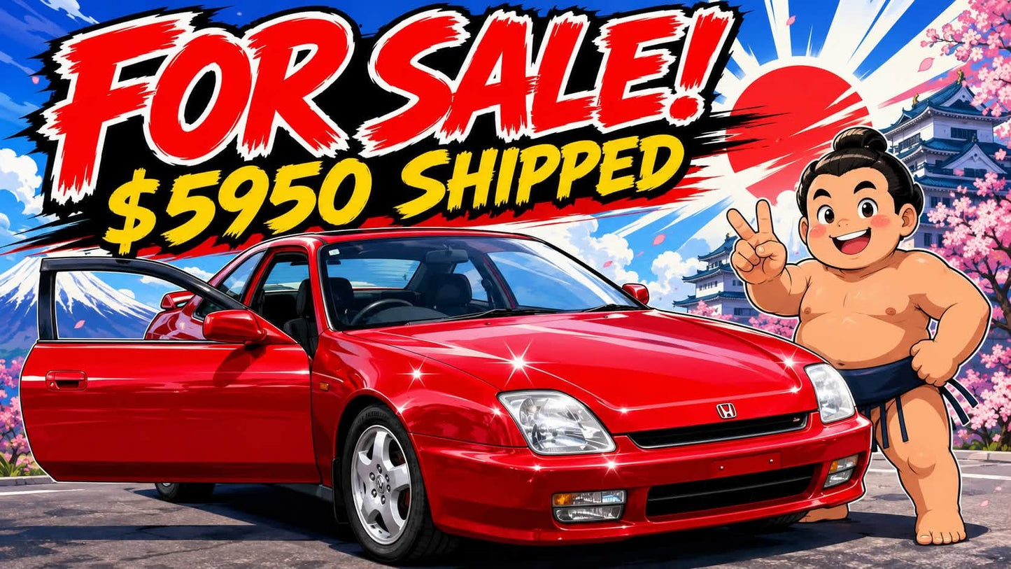 1999 Honda Prelude Si