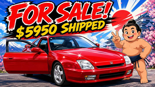 1999 Honda Prelude Si