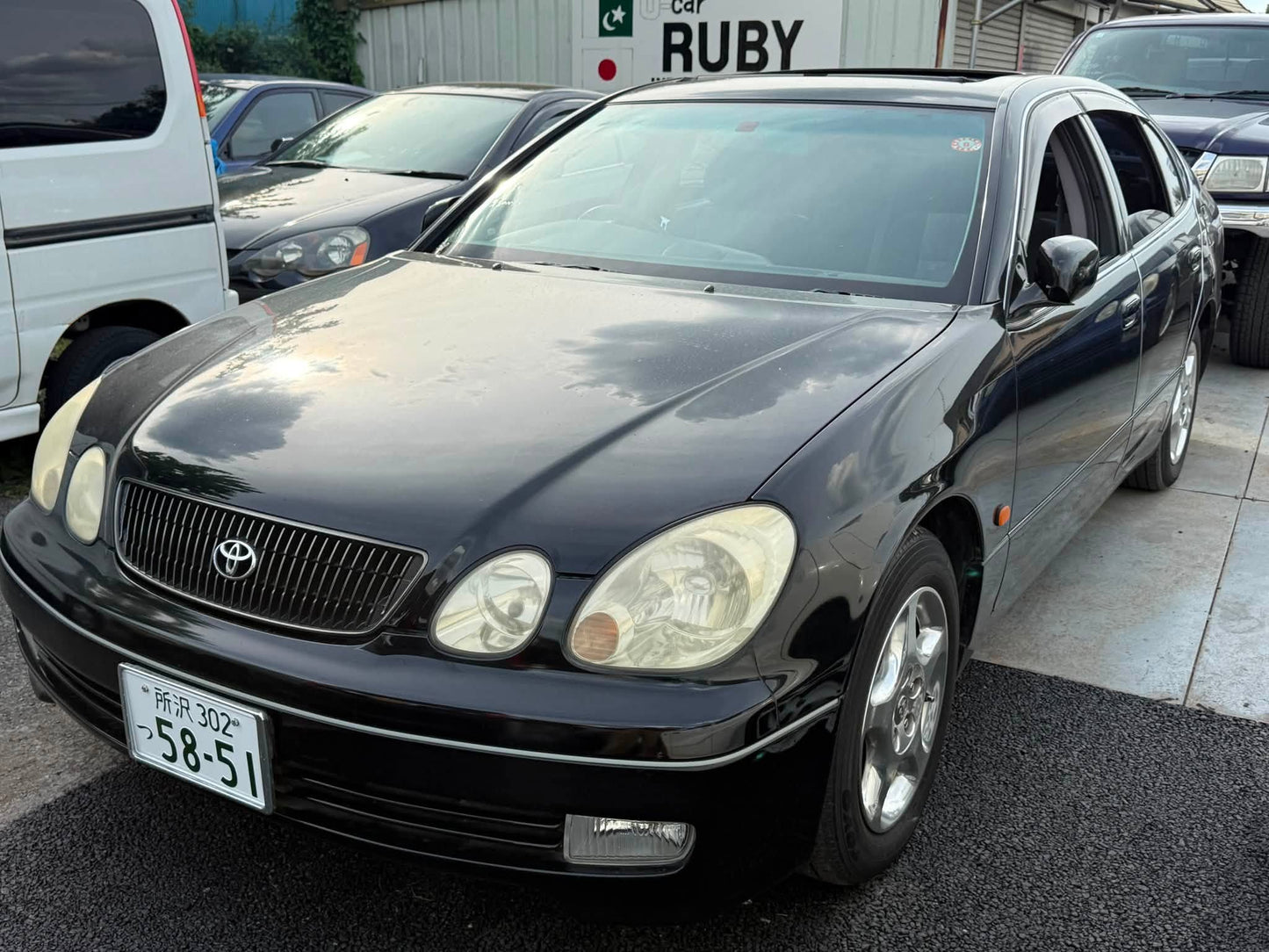 1997 Toyota Aristo