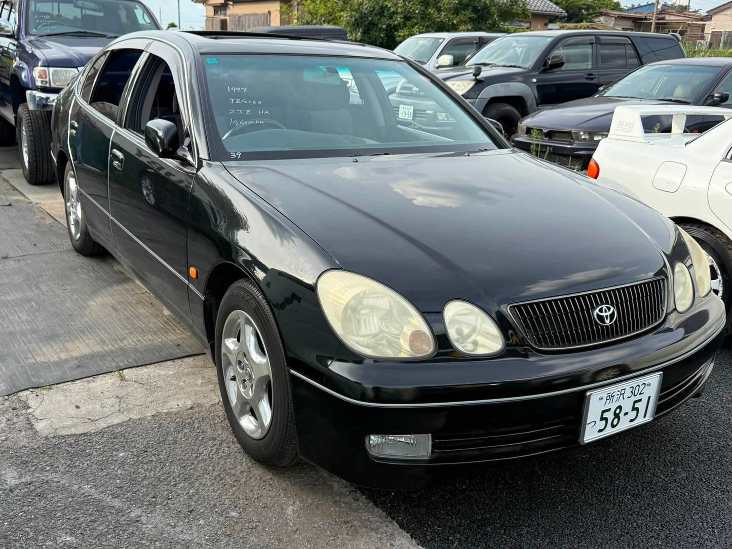 1997 Toyota Aristo