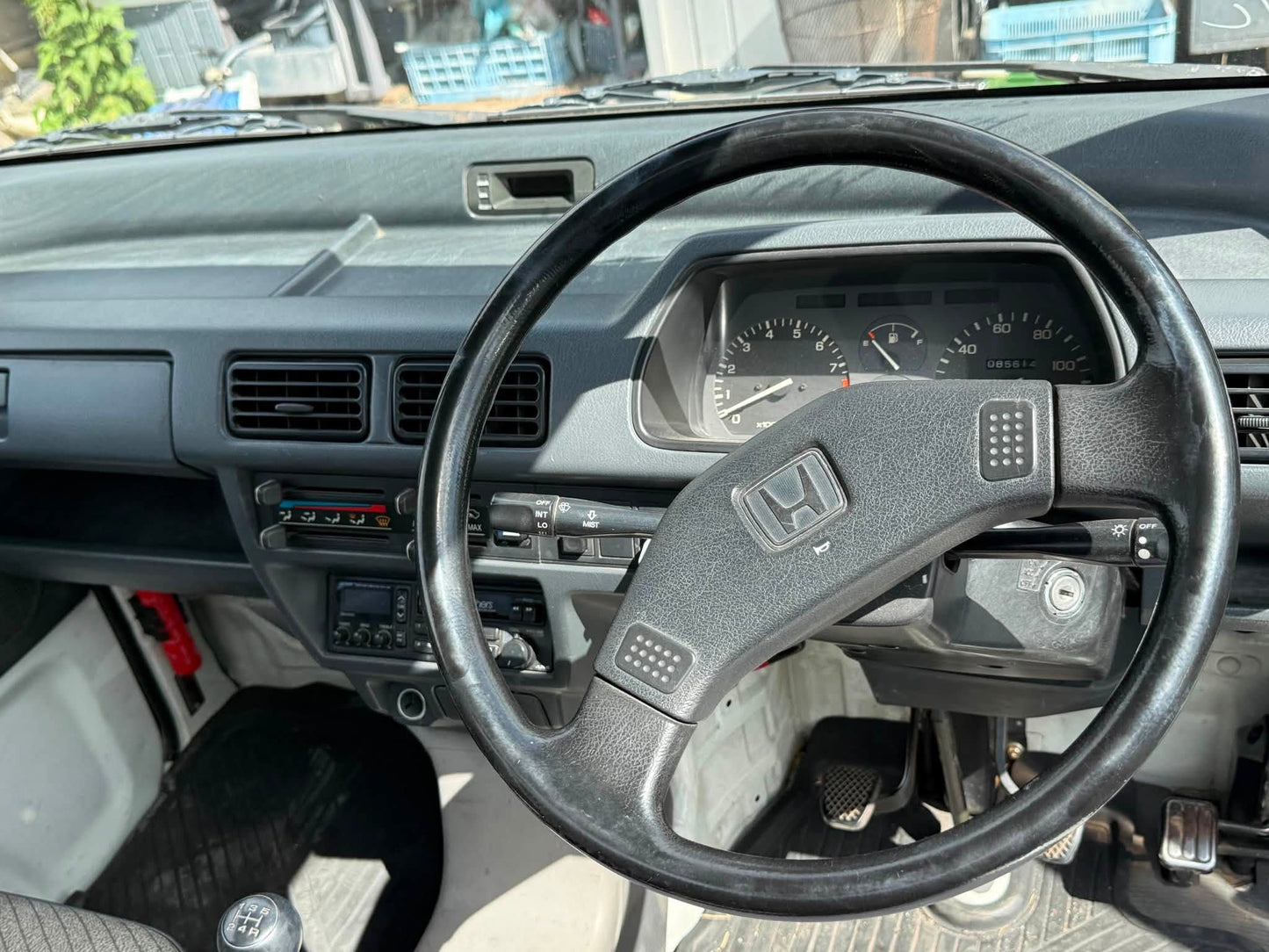 1991 Honda Acty