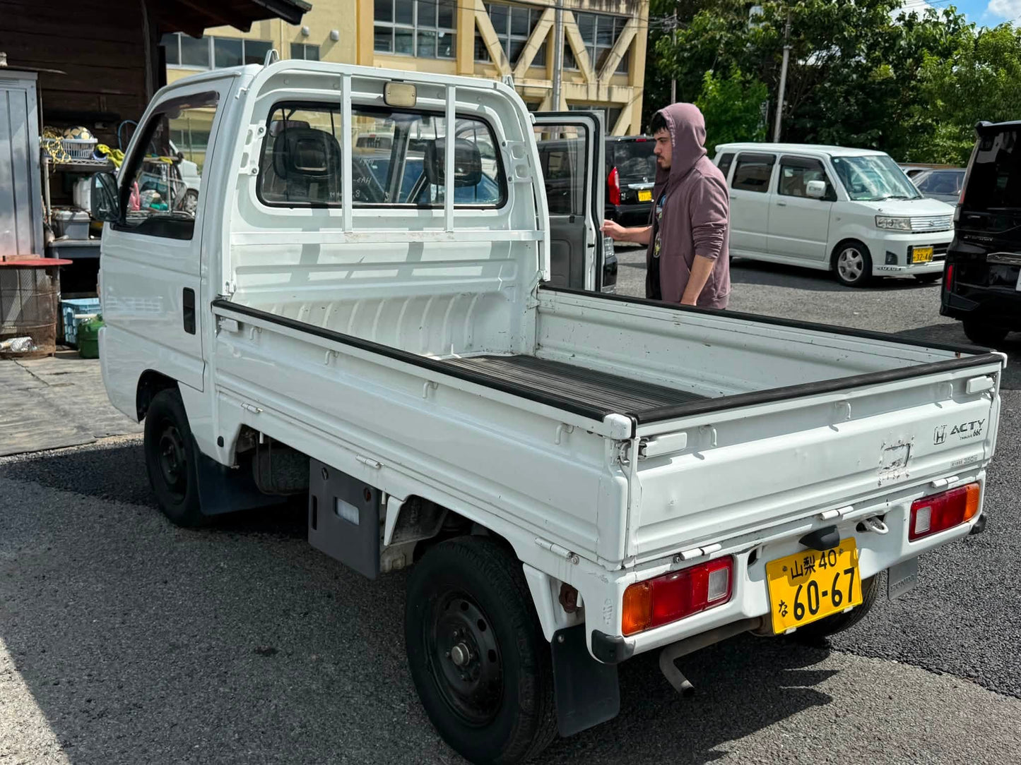 1991 Honda Acty