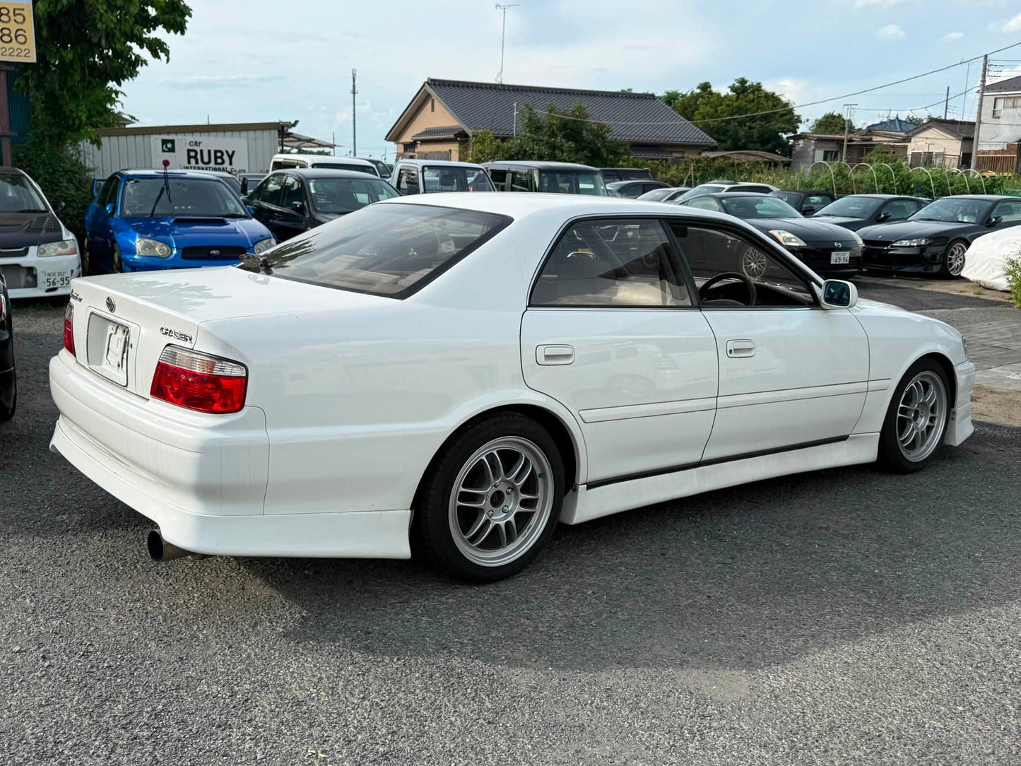 1999 Toyota Chaser Avant FOUR