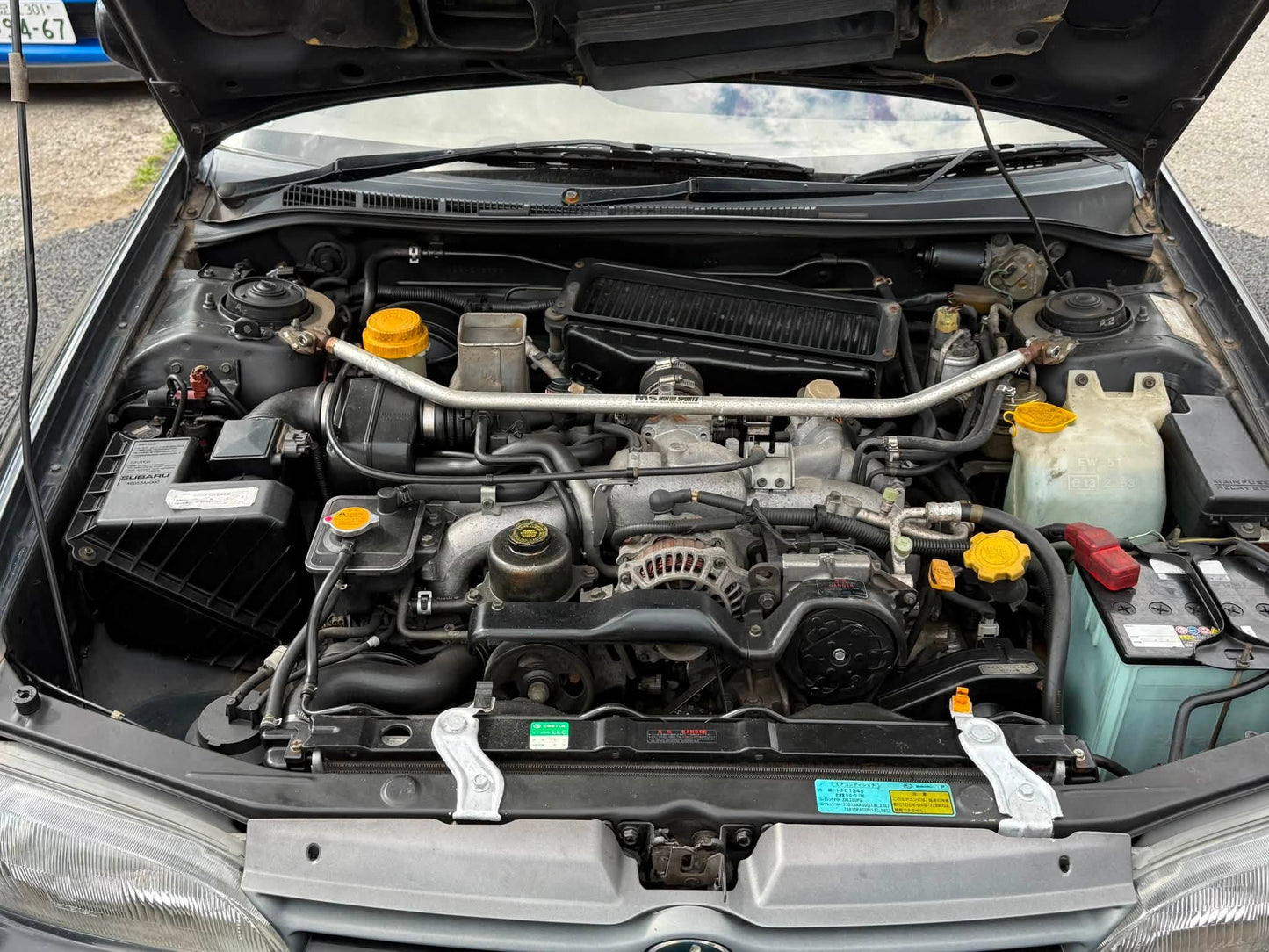 1994 Subaru WRX GC8