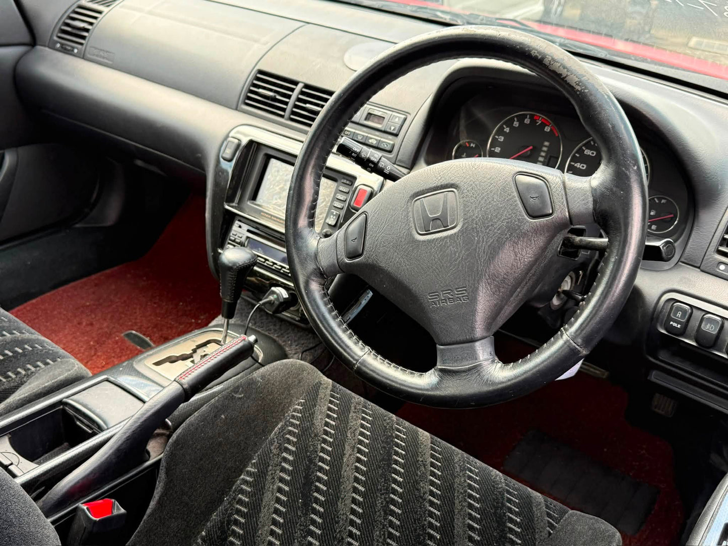 1999 Honda Prelude Si