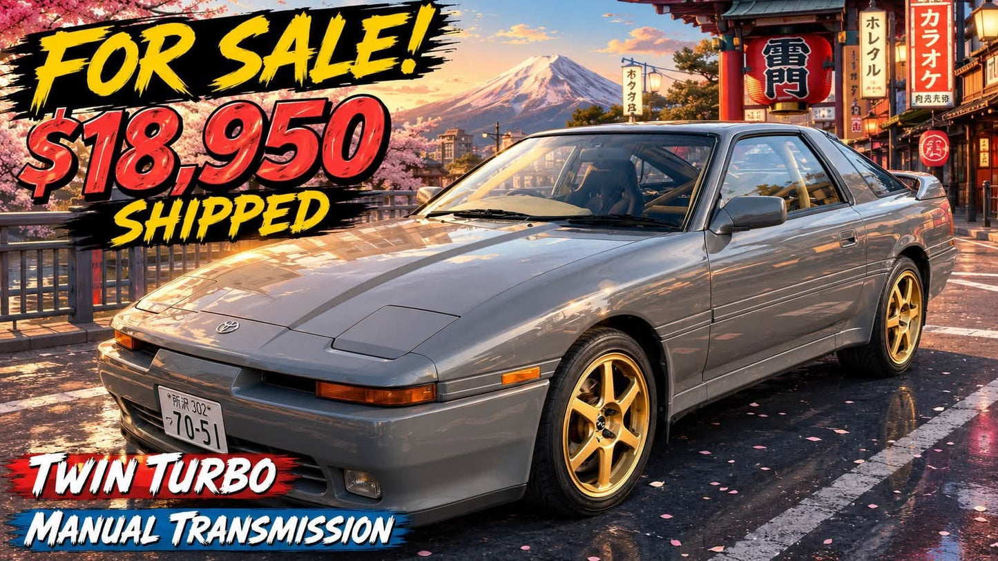 1992 Toyota A70 Supra