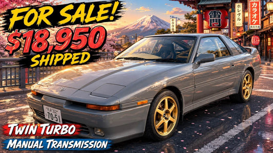 1992 Toyota A70 Supra