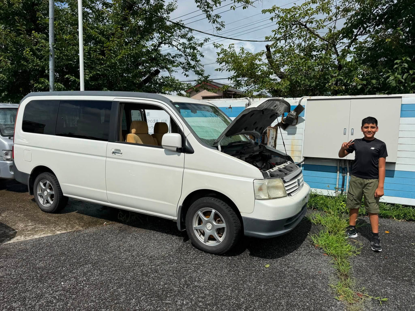 2001 Honda StepWgn
