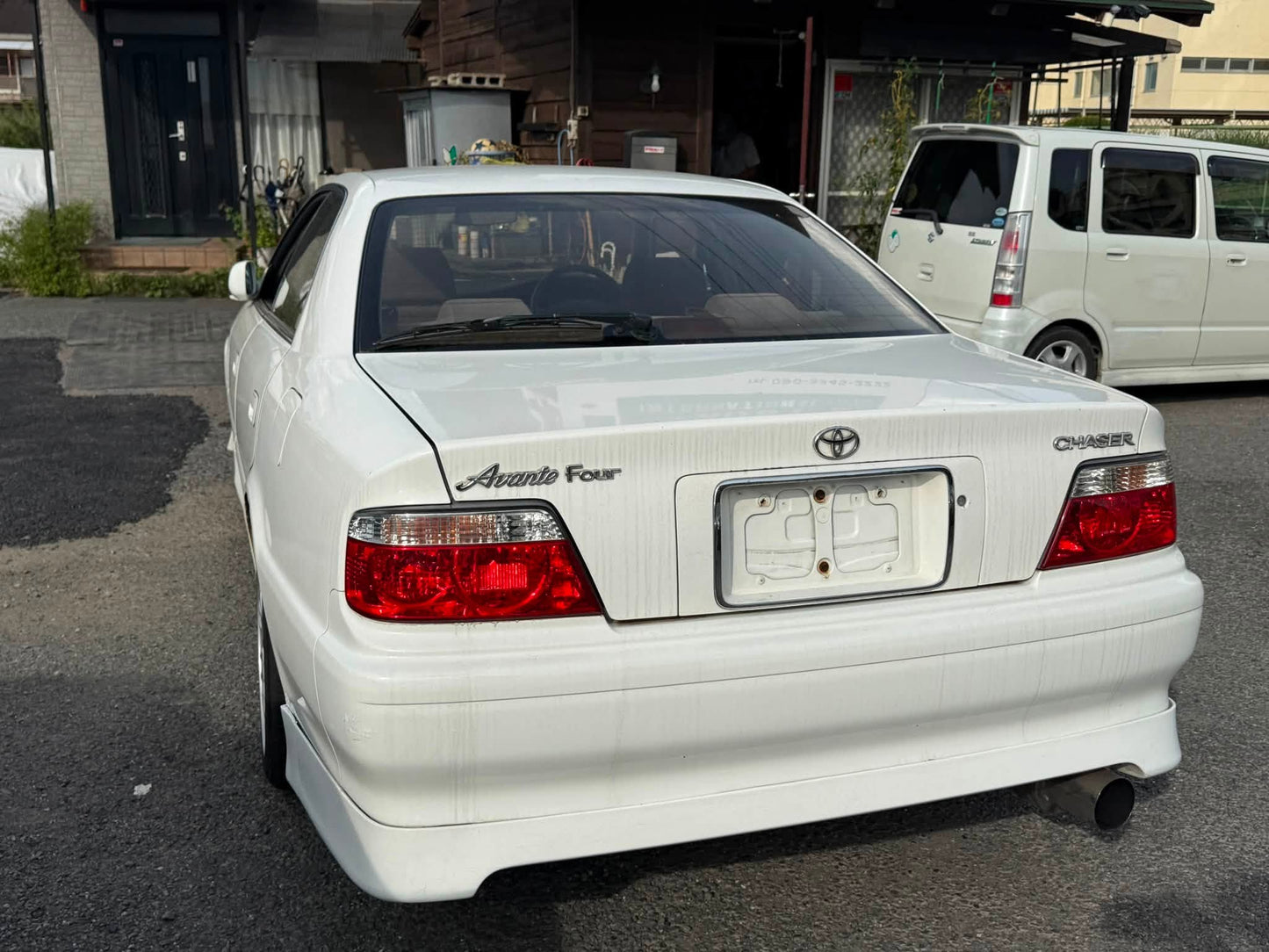1999 Toyota Chaser Avant FOUR