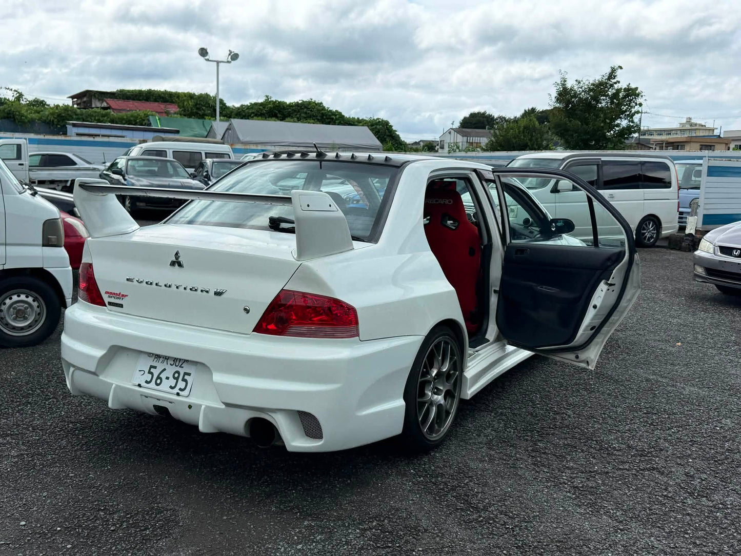 2001 Lancer Evo VII GSR