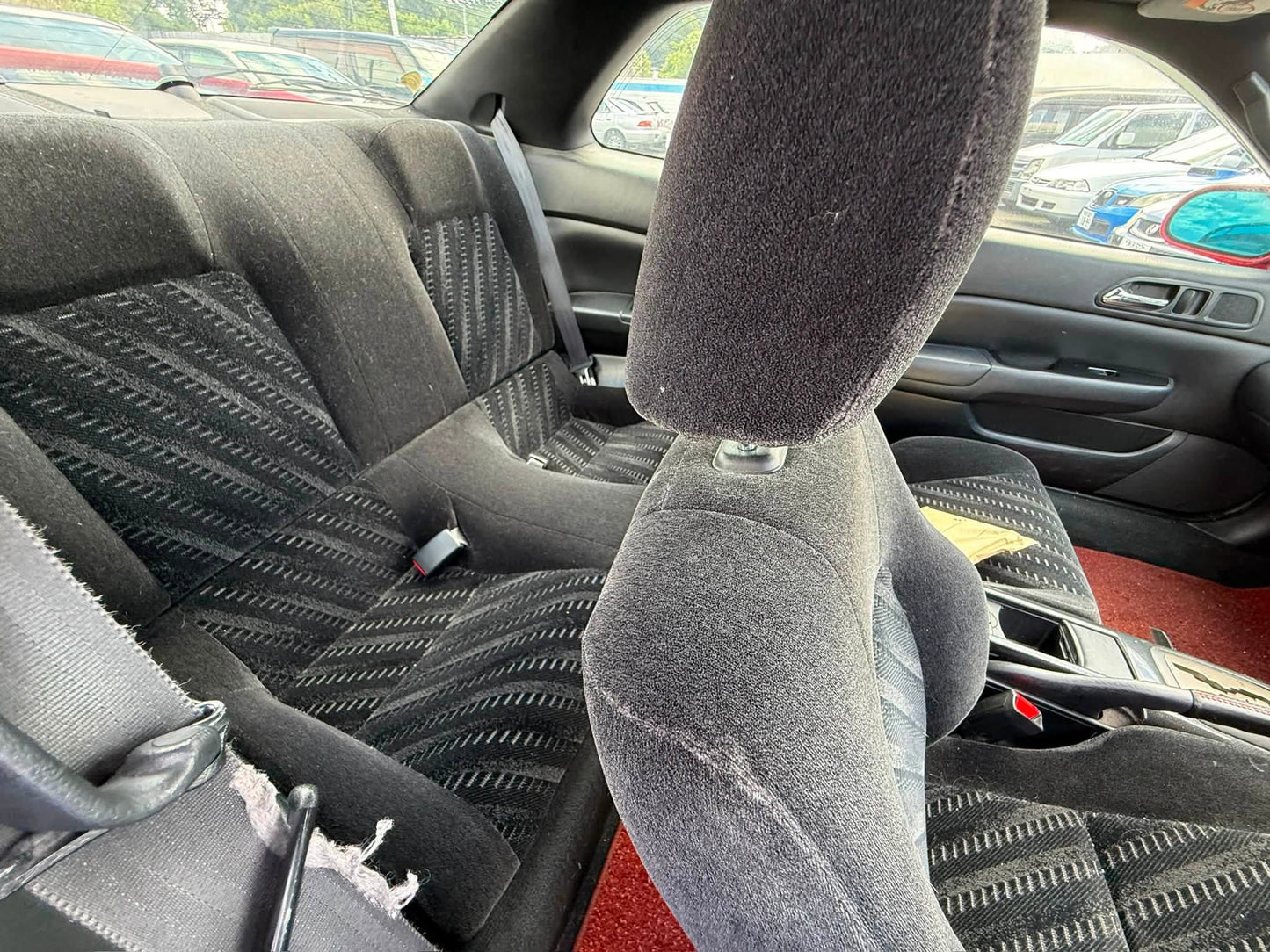 1999 Honda Prelude Si