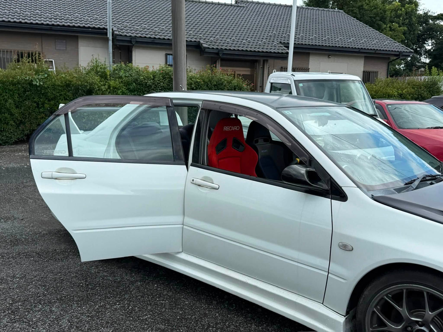 2001 Lancer Evo VII GSR