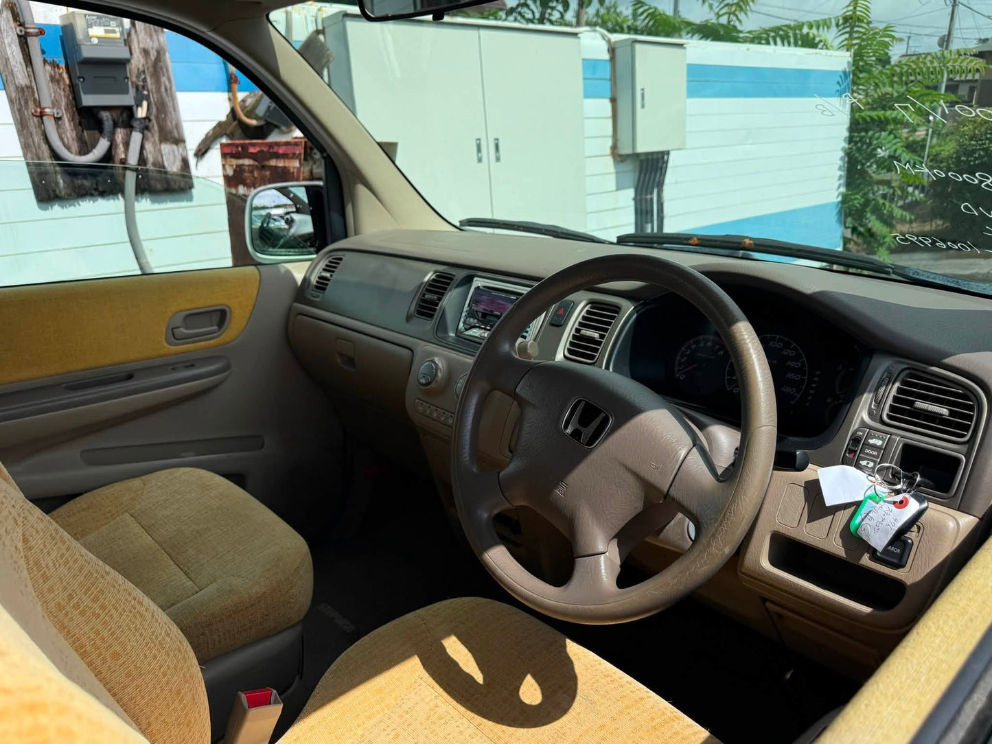 2001 Honda StepWgn