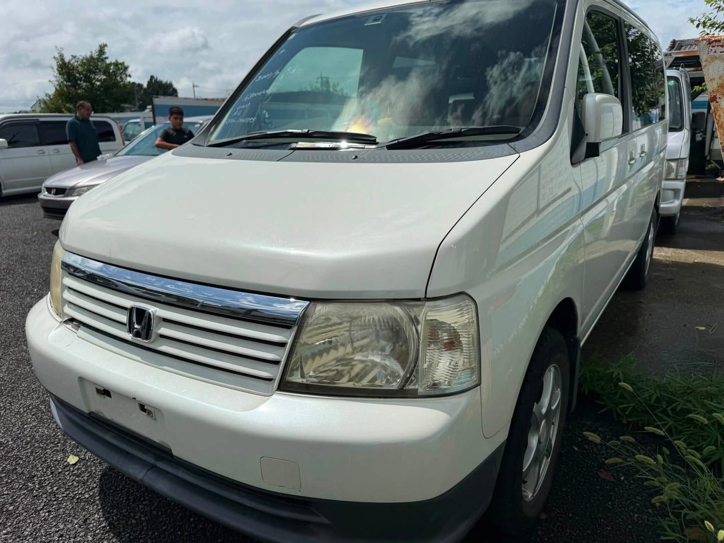 2001 Honda StepWgn